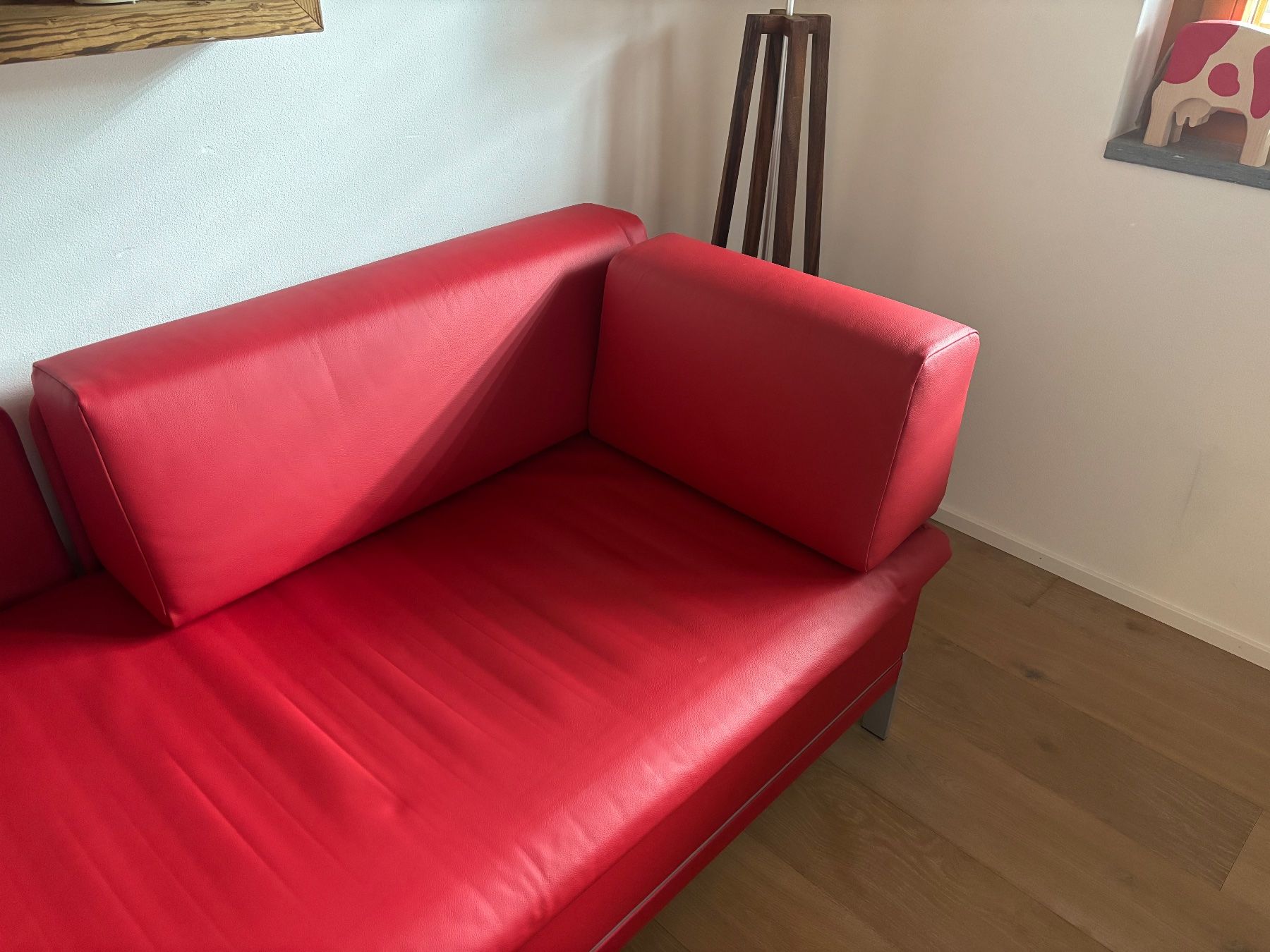 Swiss Plus Divani: Designer Schlafsofa (Doppelbett) Swiss Plus Design – Usato da Wilen b. Wollerau venduto da sim_m7fg 1