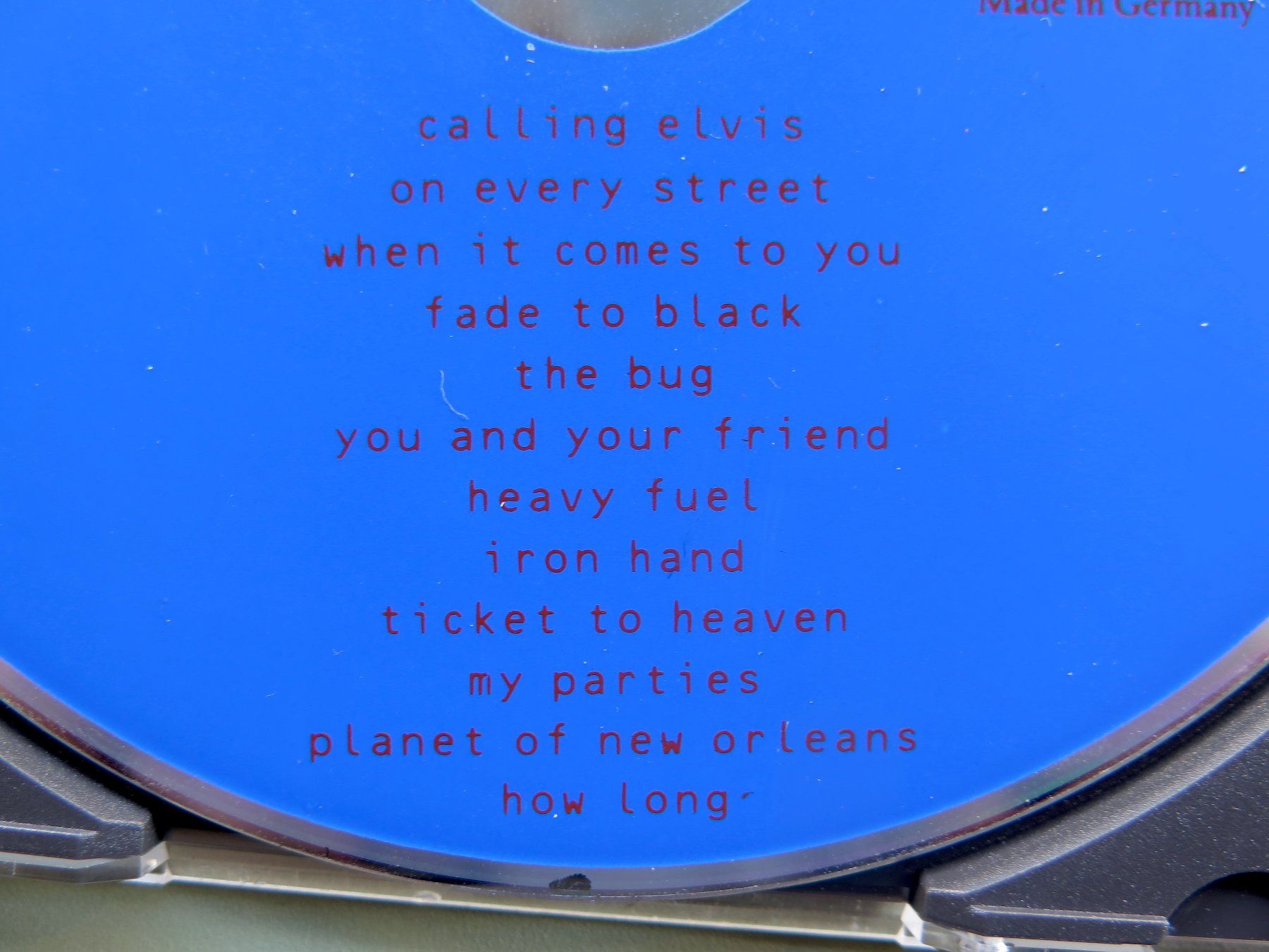 CD: (p) CD DIRE STRAITS: On every street, 1991 – Usato da Bern venduto da Balzamico 3
