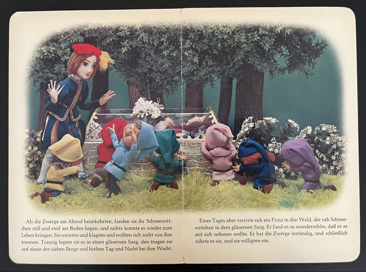 Libri: 2x Bronner Kinderbücher: Schneewittchen + Hans Wunderbaum – Usato da Basel venduto da Nath- 6