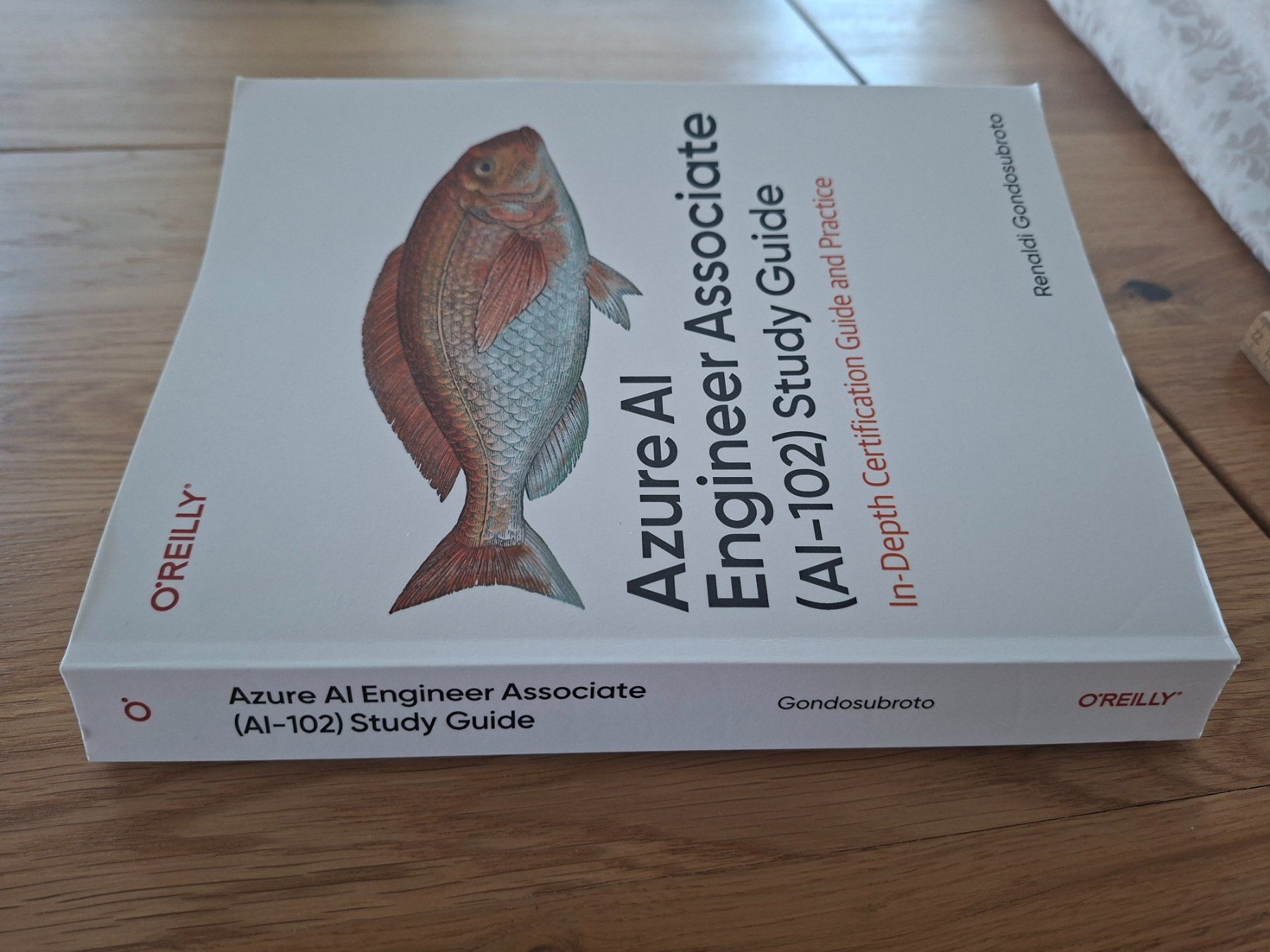 Libri: Azure AI Engineer Associate (AI-102) Study Guide - Sept.2025 – Usato da Baldegg venduto da collect.hub 2