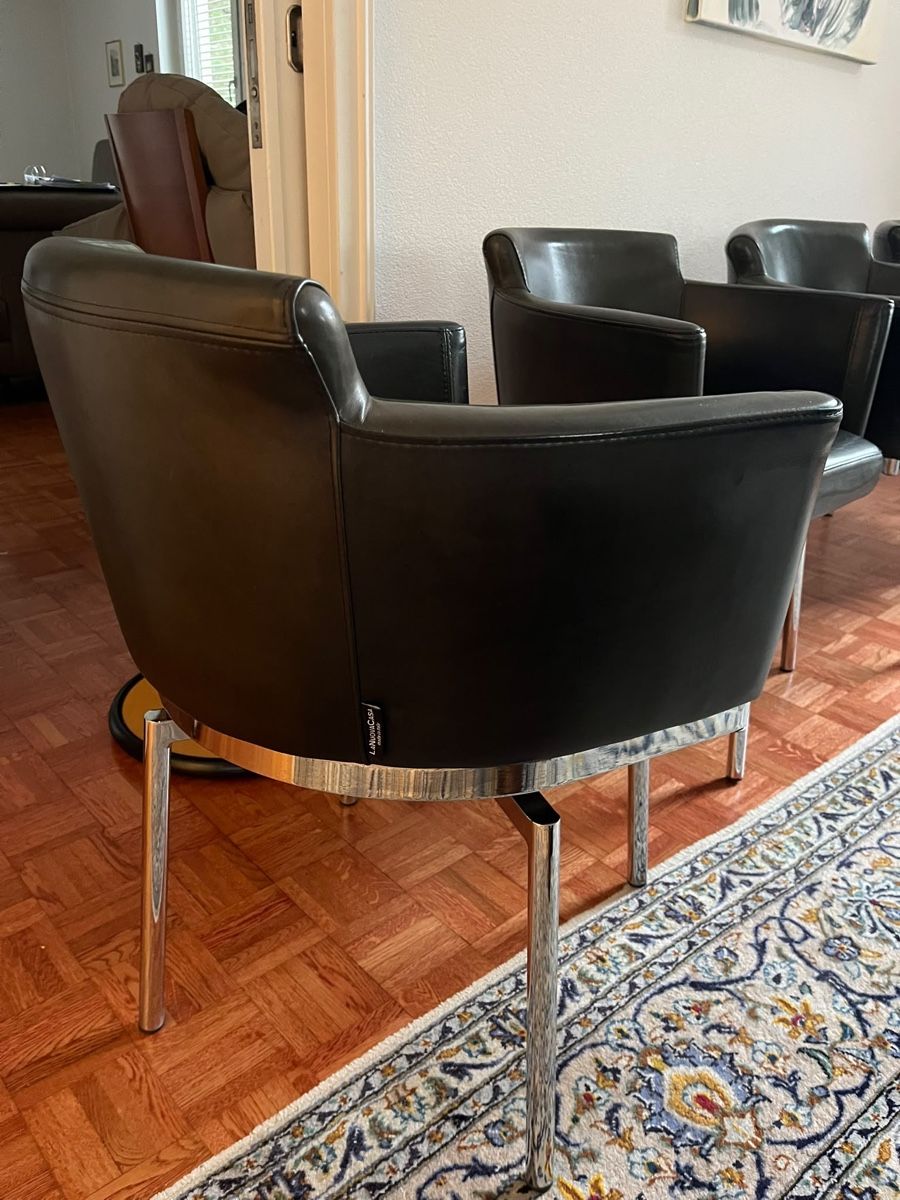 Stühle: 7 Stühle, Echtleder – Gebraucht aus Niederteufen von liv_p7nb 3