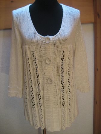 Jaquette Marlene B taille L-XL, neuve, lagenlook