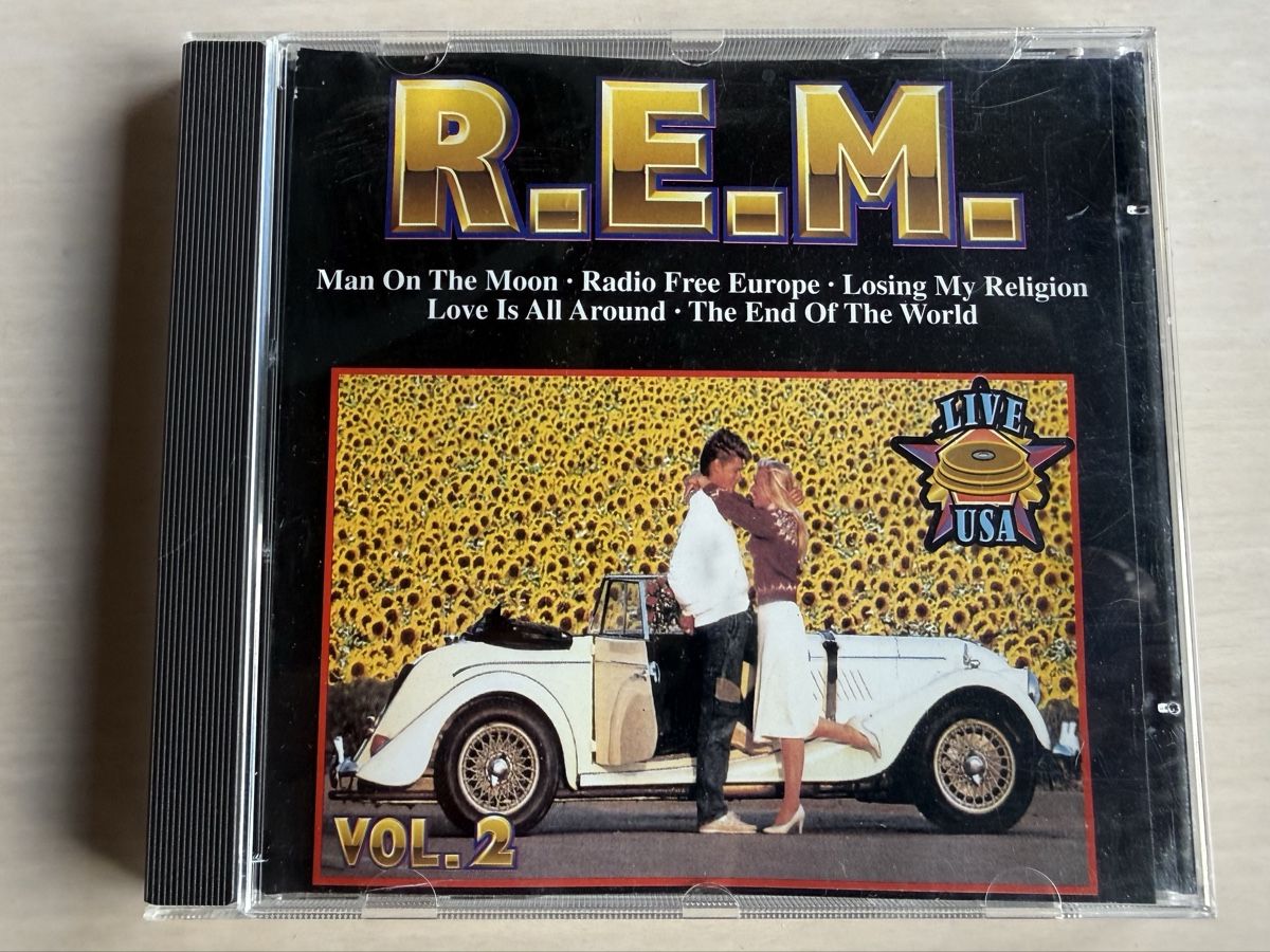 CDs: R.E.M. Vol. 2 - Live USA CD  – Gebraucht aus Oberried Brienz von Chyara