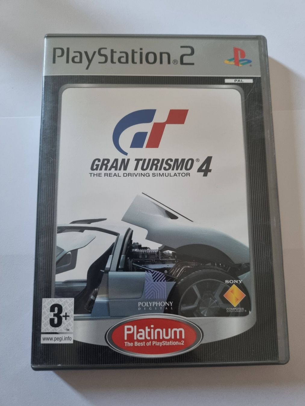 Sony Giochi: Gran Turismo 4 PlayStation 2 – Usato da Pollegio venduto da Isaiaaaa96