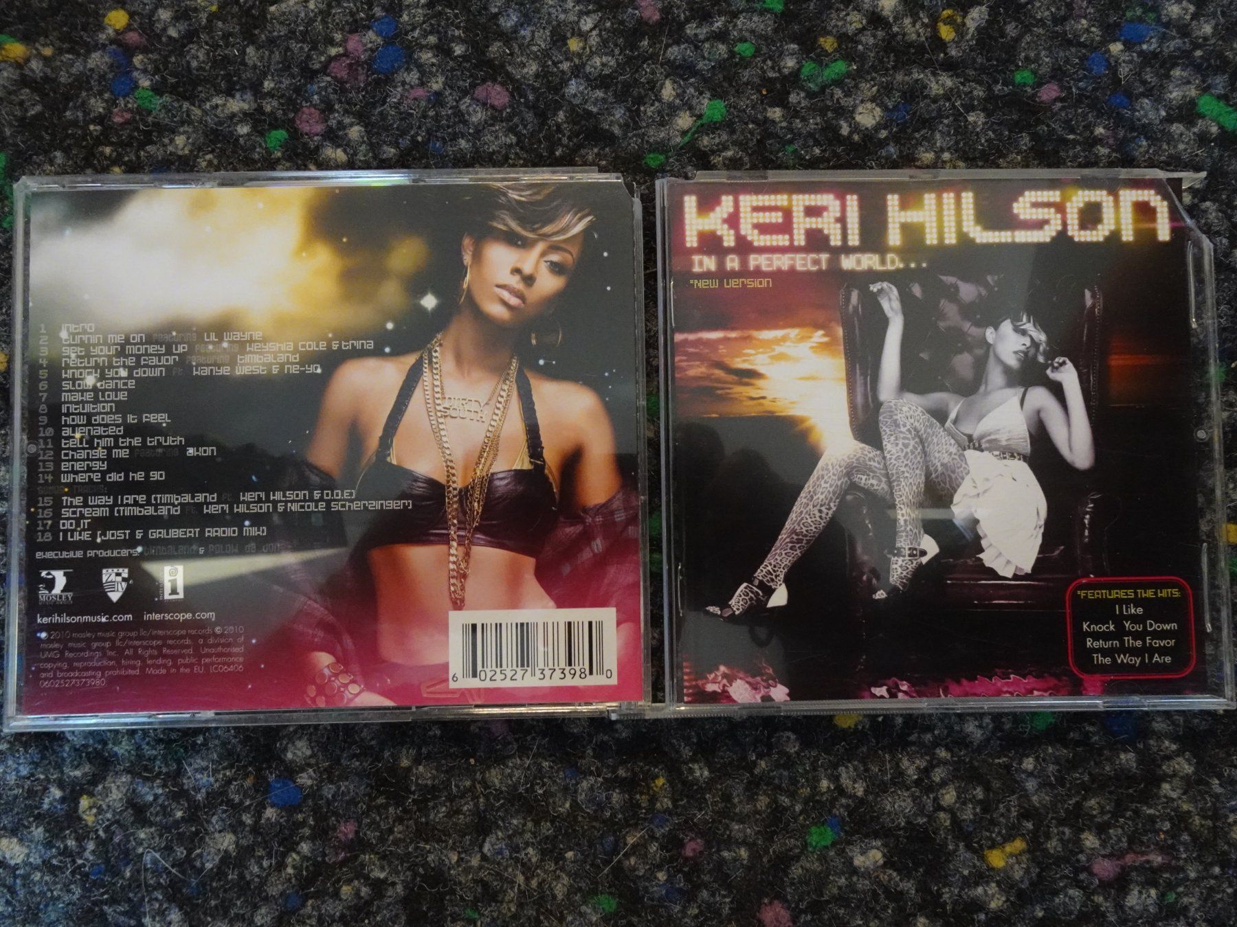 CDs: CD : Keri Hilson – D'occasion à Lotzwil par Kiddis