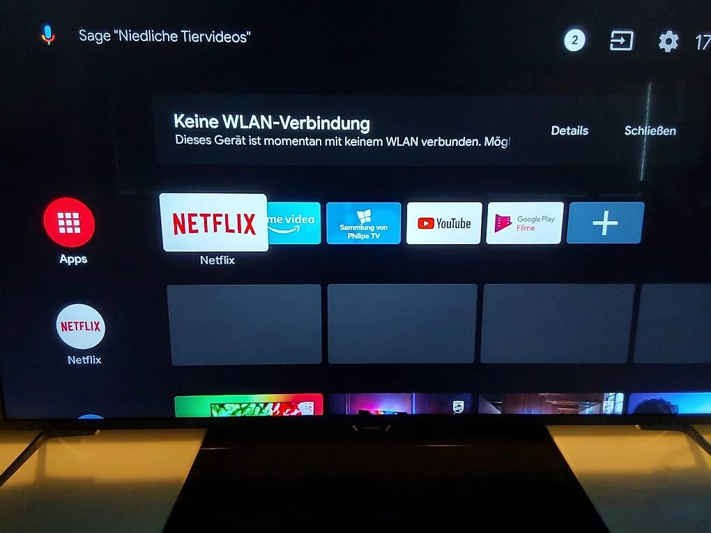 Fernseher: Philips 55" AMBILIGHT – Gebraucht aus Rupperswil von Geni22
