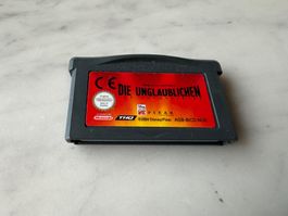 DIE UNGLAUBLICHEN SPIEL FÜR NINTENDO GAME BOY ADVANCE