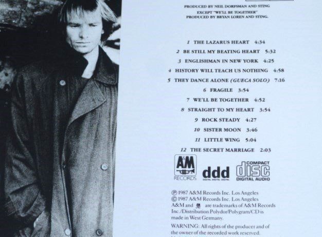 CD: collection 4CD's - Sting, Lou Reed, Beck & U2 – Usato da Unterbäch venduto da hiliq 3