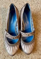 Pumps grau von Roberto Santi, Gr. 42