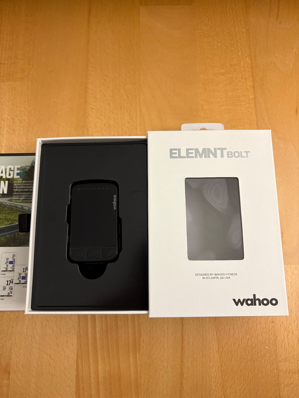 Wahoo Computer & Strumenti di misurazione: Wahoo Elemnt Bolt V2 inkl. Originalverpackung – Usato da Hinwil venduto da peperoni33 1