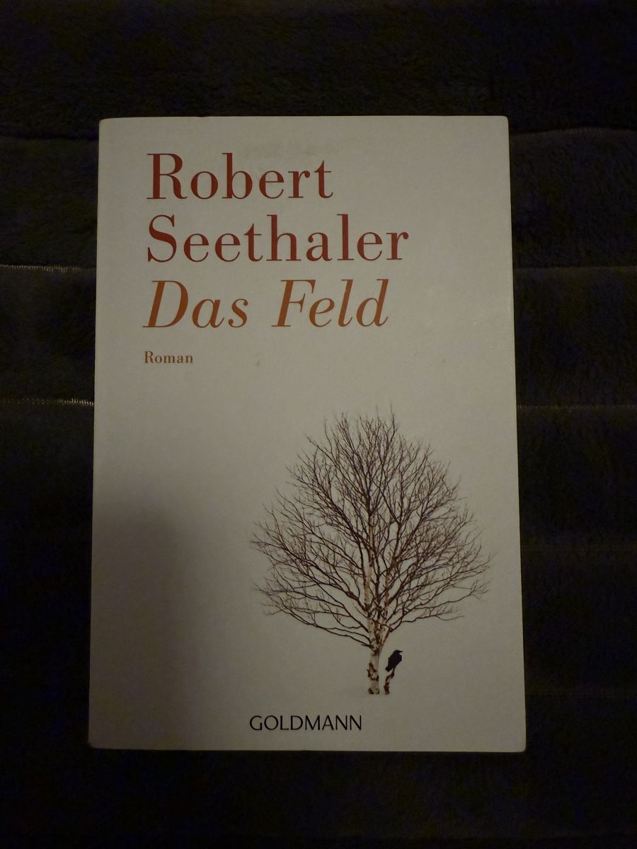Bücher: Buch - Das Feld – Gebraucht aus Gossau SG von laura_dema