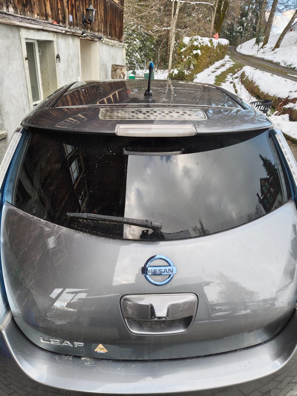 Nissan Automobili: Nissan Leaf Tekna inkl. Batterie – Usato da Grub AR venduto da Ashkara 2