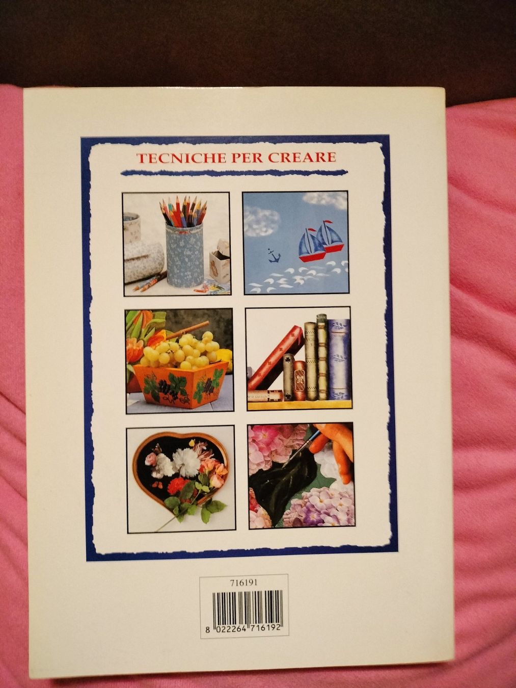 Bücher: Libro "Tecniche per creare" – Gebraucht aus Capolago von sco_7ywt 1