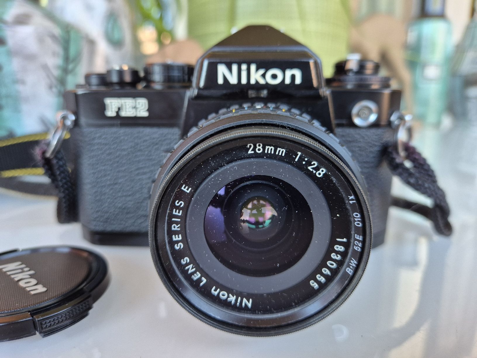 Nikon Fotocamera: Nikon FE2 – Usato da Frauenfeld venduto da caspar1980 2