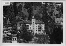 Flugaufnahme Hotel Paradis Weggis