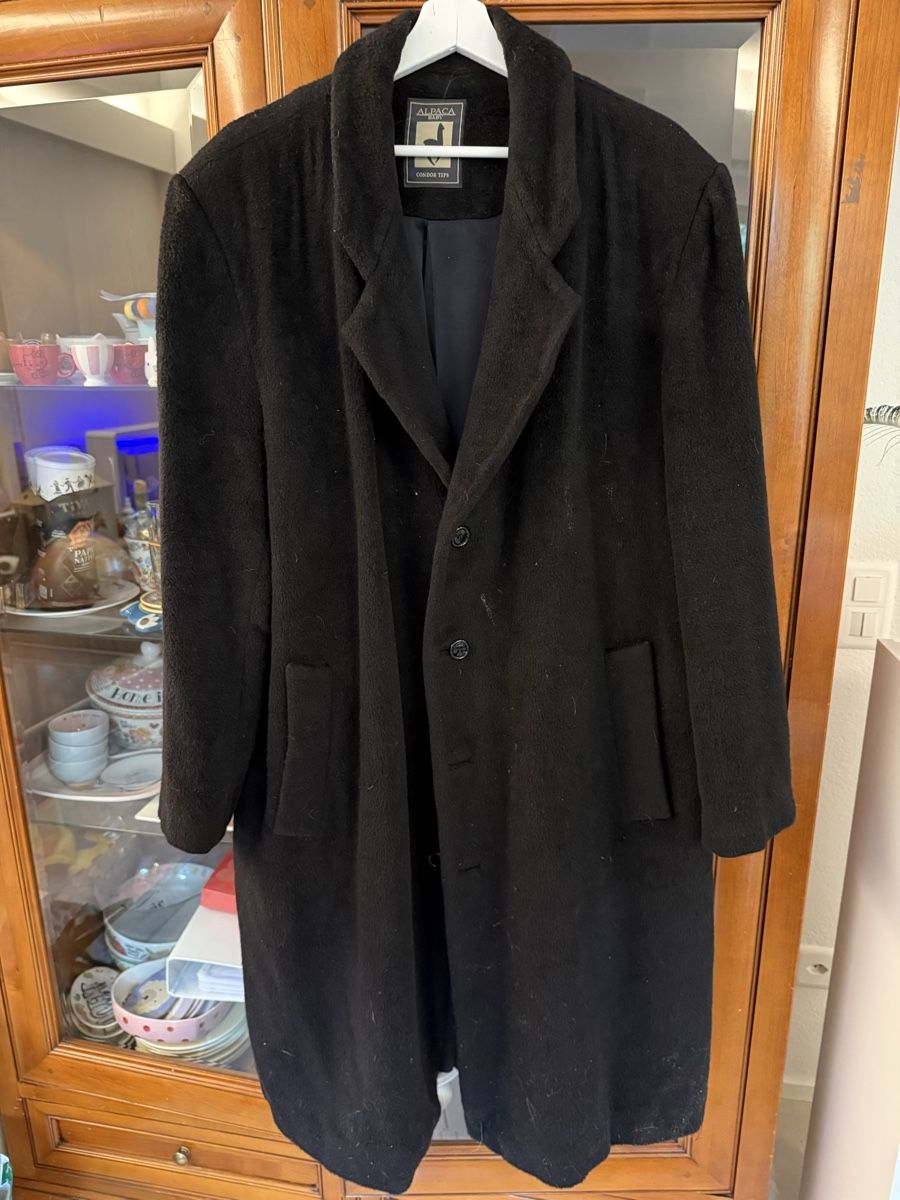 Cappotti: Alpaca wool coat L/XL – Usato da Mendrisio venduto da ketolin