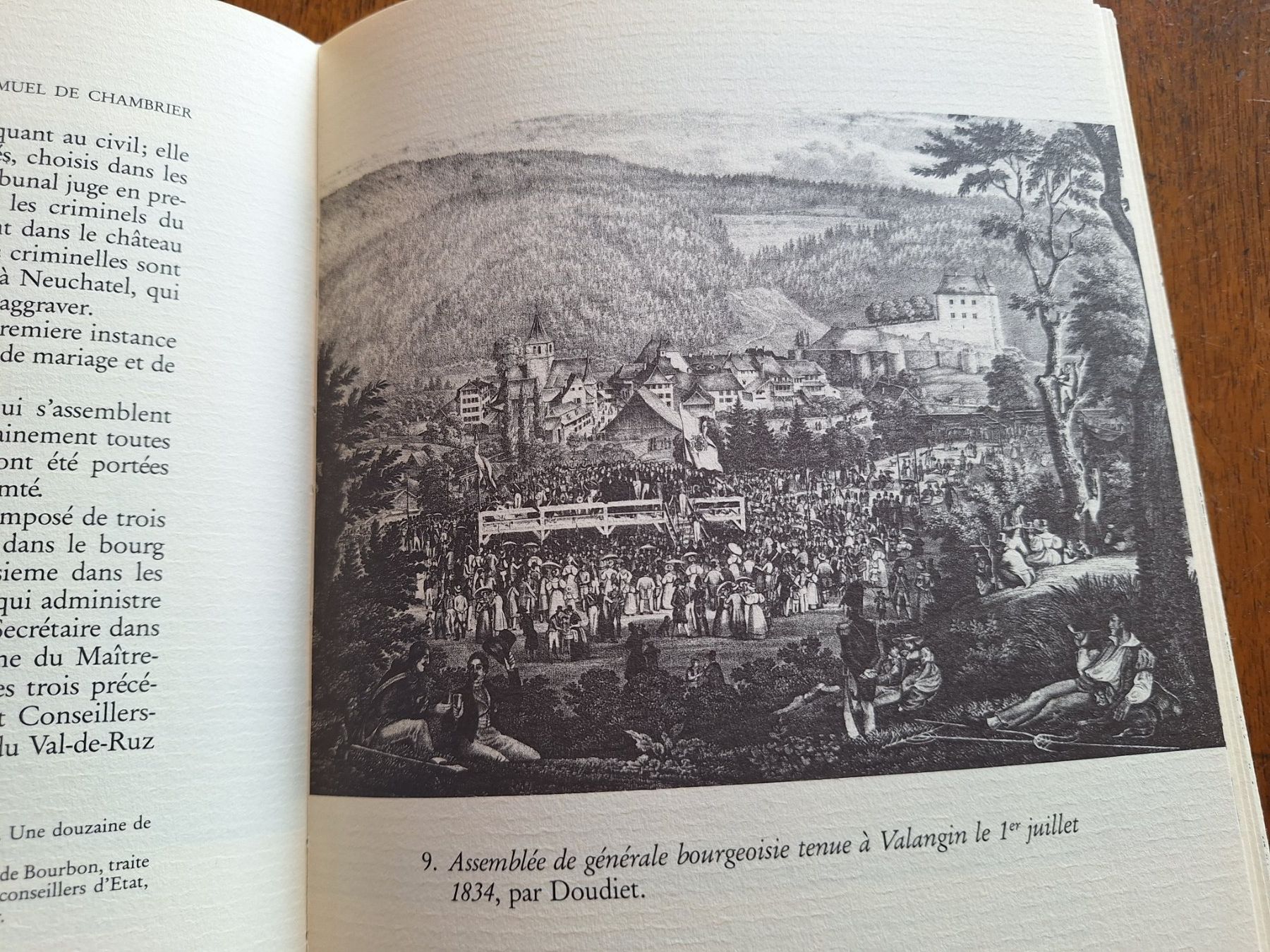 Bücher: DESCRIPTION TOPOGRAPHIQUE DE LA MAIRIE DE VALANGIN – Gebraucht aus Bevaix von bohrap 6