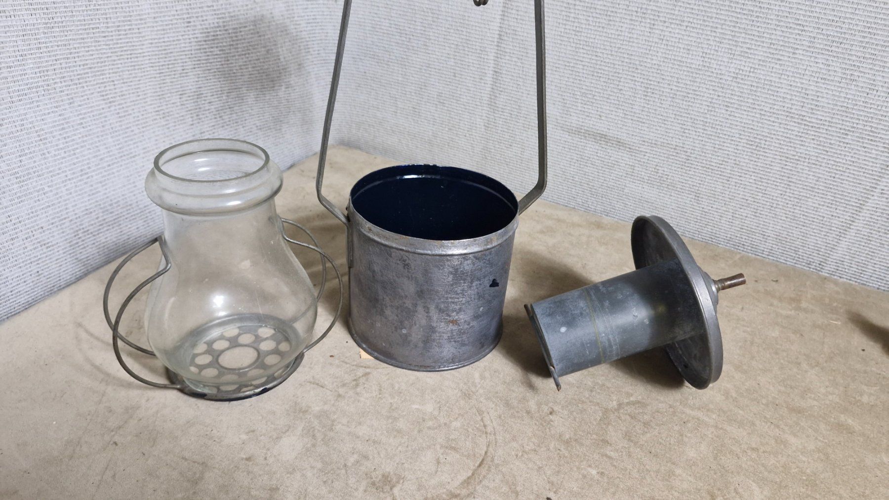 Lampade: Alte Karbit Lampe(92) – Usato da Dorf venduto da Zur-Lingg 2