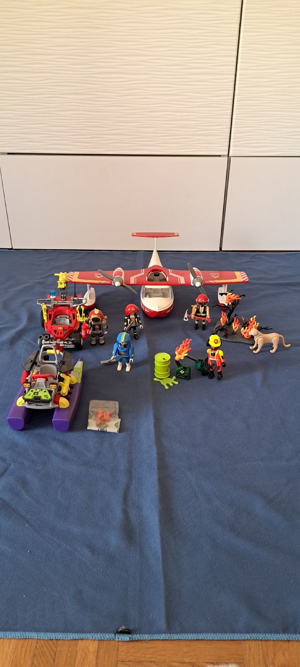 Playmobil Giocattoli: Playmobil  Feuerwehr – Usato da Wilen b. Wollerau venduto da GabyM0102