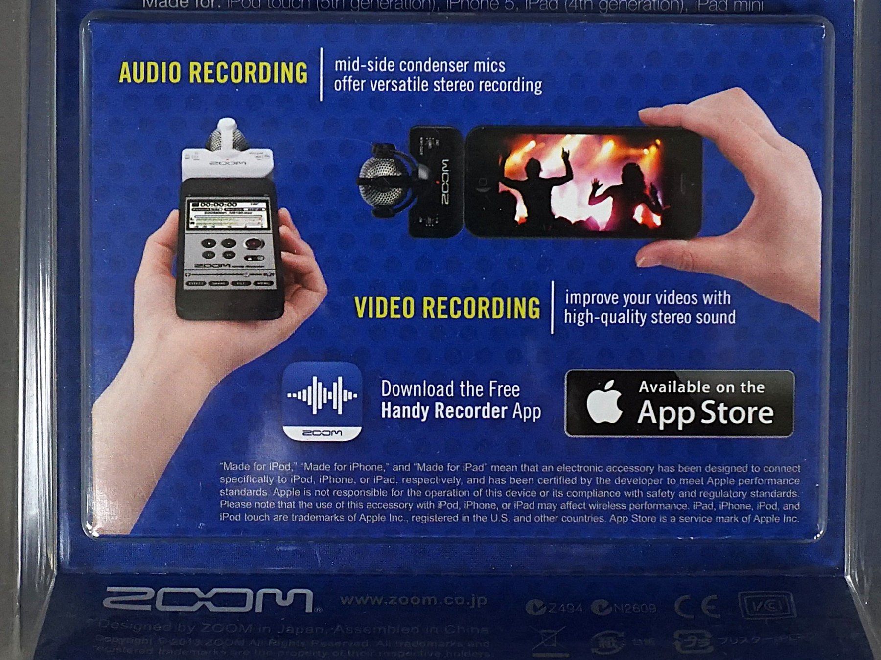 Zoom Mikrofone: Zoom Stereo Microphone iQ5 – Neu (gemäss Beschreibung) aus Pratteln von Restwert_Pratteln 3