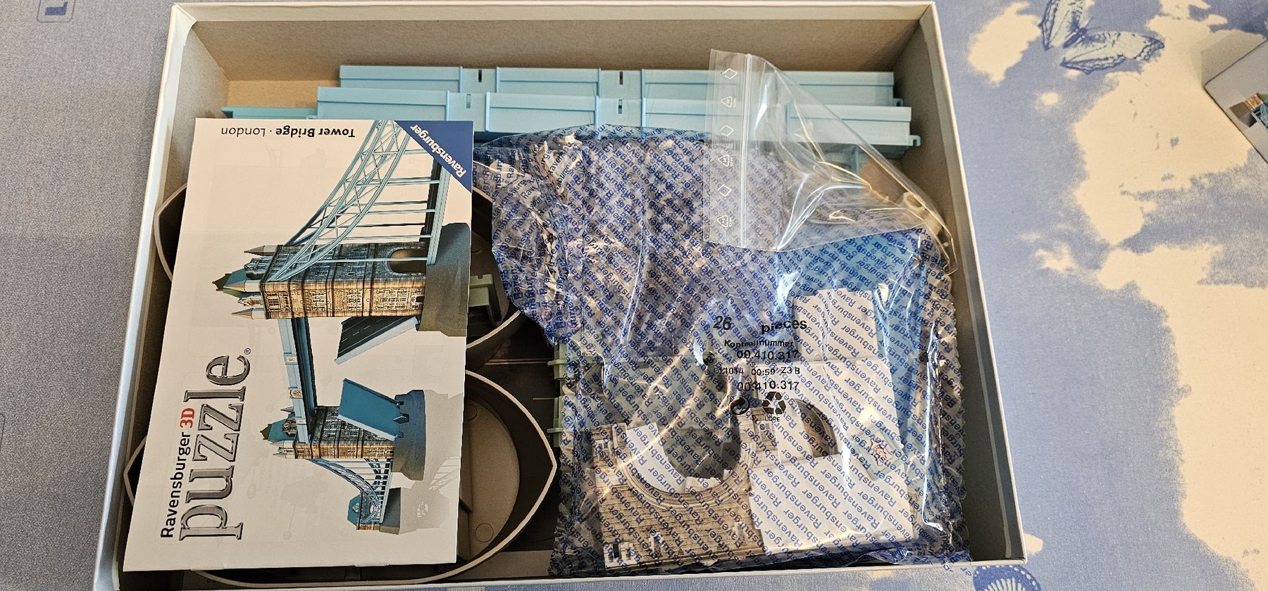 Ravensburger Puzzles: Ravensburger 3D Puzzle Tower Bridge London - Neu – Neu (gemäss Beschreibung) aus Goldach von Wave82 1