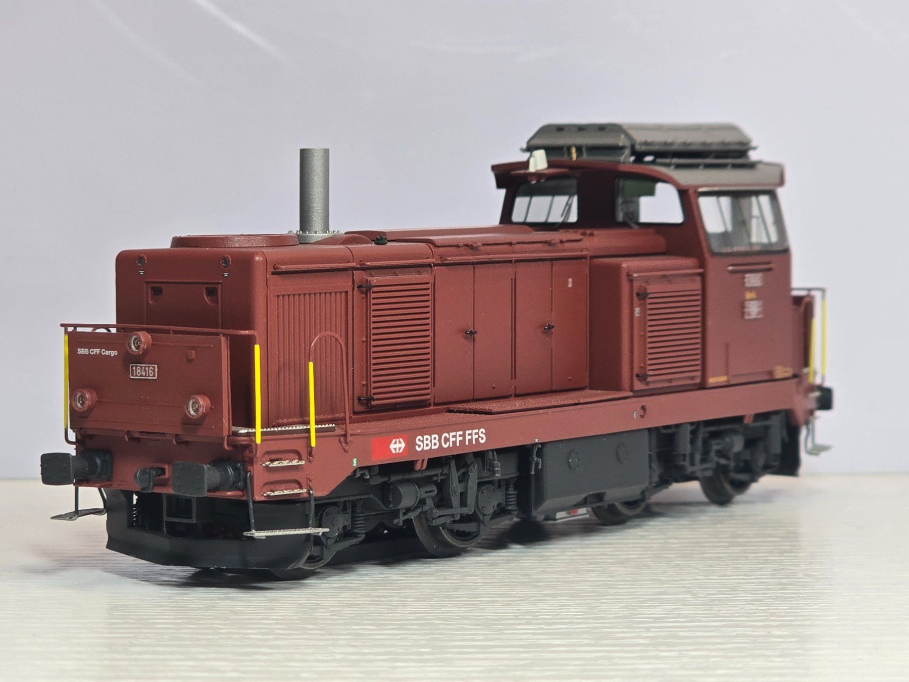 LS Models Modellini di ferrovie: L.S. Models, 17562, SBB, BM 4/4, braun, Digital, Vitrine – Nuovo (secondo la descrizione) da Kloten venduto da Nicola2 4