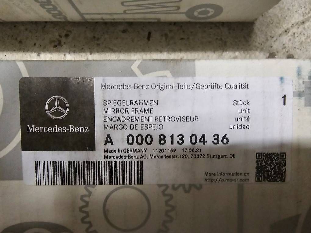 Specchi: Mercedes Spiegelrahmen – Nuovo e nell'imballaggio originale da Winterthur venduto da Alex771 1