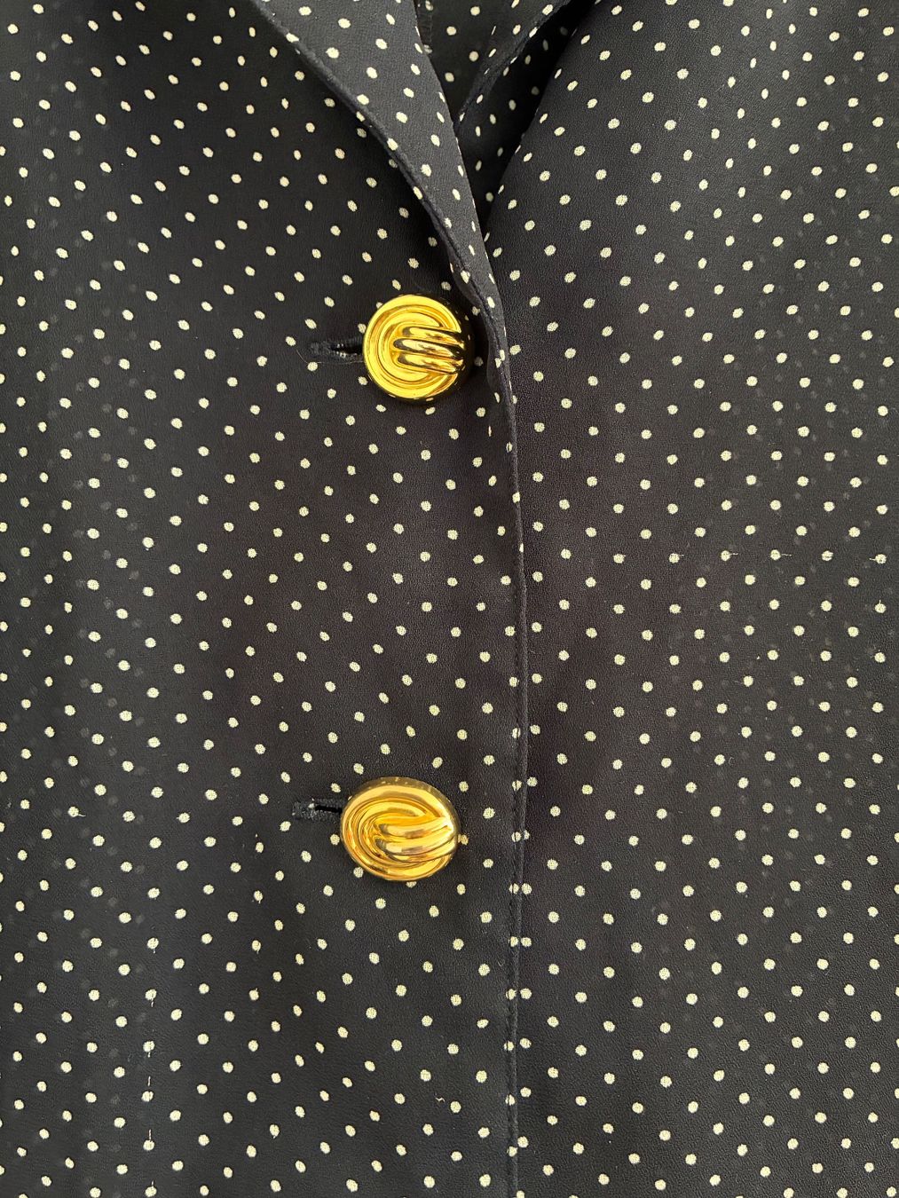 Camicette: Vintage Sommerbluse, Polka Style, Grösse 38 – Usato da Bättwil venduto da tre_tj9g 2