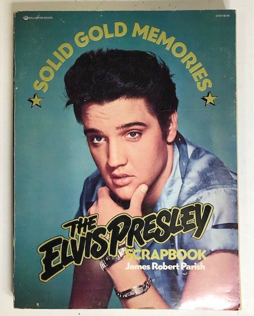 Libri: Buch the Elvis Presley Scrapbook – Usato da Zürich venduto da gigimai67