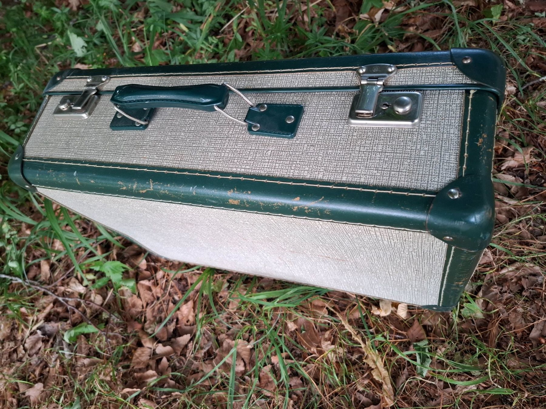 Reisekoffer: Valise vintage ancienne style rétro – Gebraucht aus Neuchâtel von Grandloupblanc 2