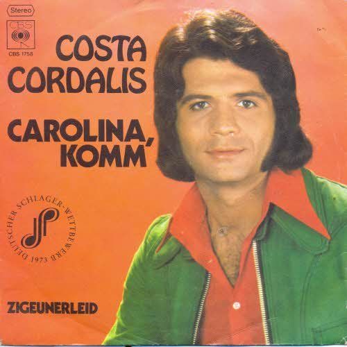 Dischi in vinile: Cordalis Costa - Carolina, komm (7") – Usato da Romanshorn venduto da and_2nf7