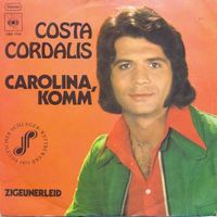 Cordalis Costa - Carolina, komm (7")