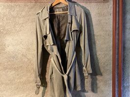 Olive Trenchcoat Review XS