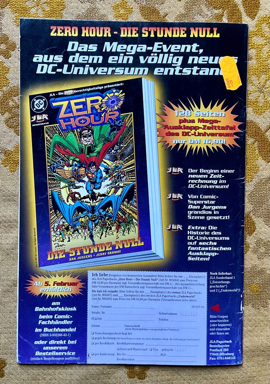 Fumetti: Superman Special Heft Nr 26 von 1998 – Usato da Endingen venduto da nathan05 9