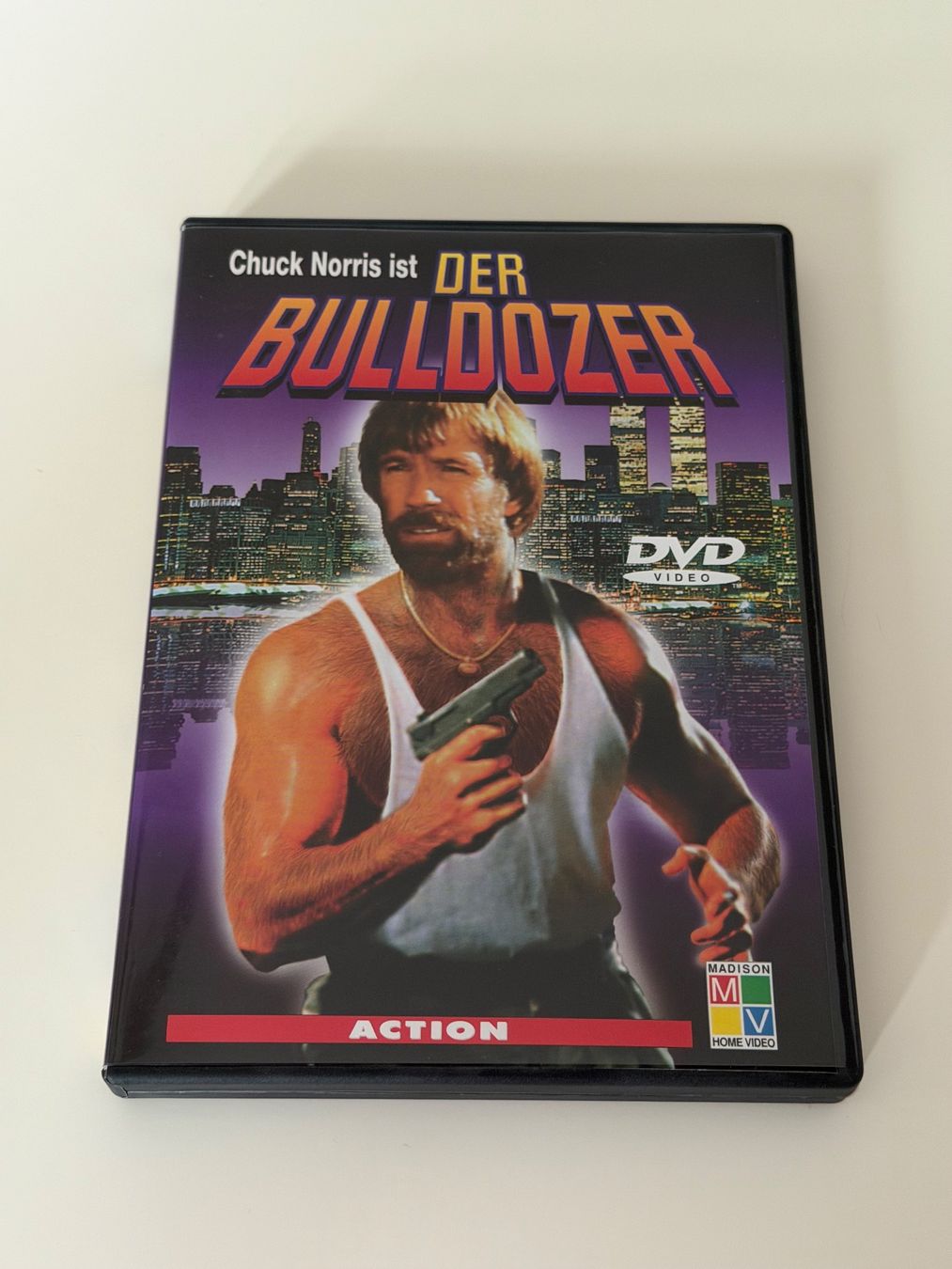 Tutti i DVDs: Chuck Norris Der Bulldozer DVD Action – Usato da Altstätten SG venduto da sheamus