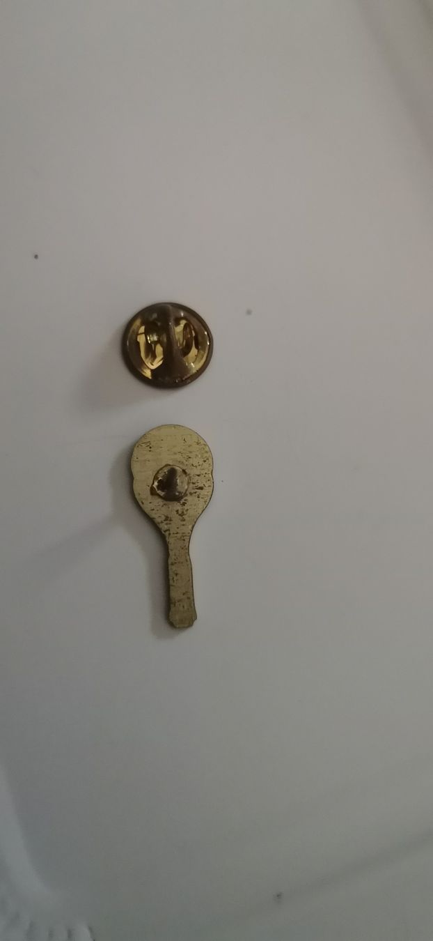 Placchette & Badge: Pin raquette Lacoste – Usato da Genève venduto da vins50 1