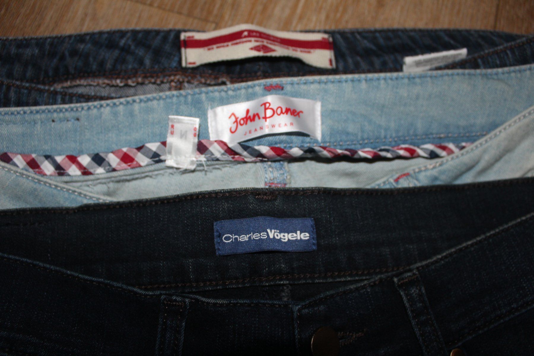 Lotti di vestiti: 3x jeans pour femme – Nuovo (secondo la descrizione) da Travers venduto da ColibriRoseOrange 6