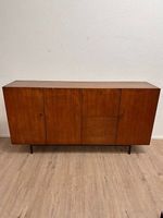 Vintage Mid Century Highboard Sideboard aus Teakholz