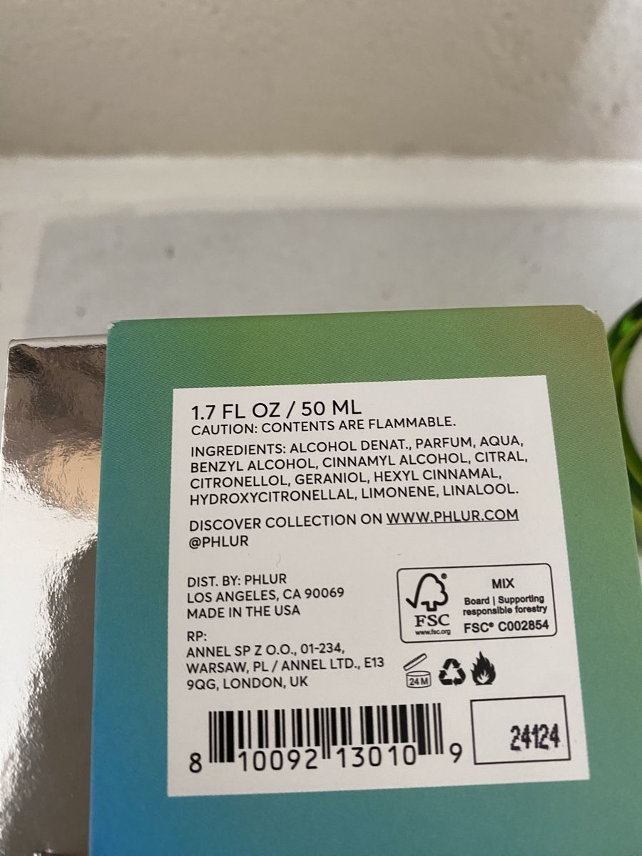 Profumi & Eau de Toilette: Phlur Mood Ring EdP 50 ml – Nuovo (secondo la descrizione) da Steinmaur venduto da felidae13 3