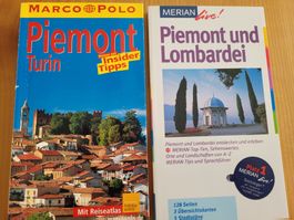 2 Reiseführer Italien Piemont Lombardei