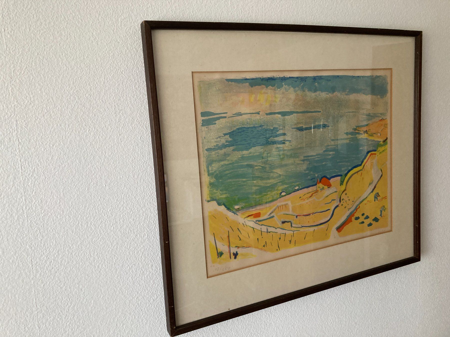 Grafiken & Lithographien: Lithographie Karl Landolt – Gebraucht aus Wil SG von Pin05