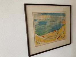 Lithographie Karl Landolt