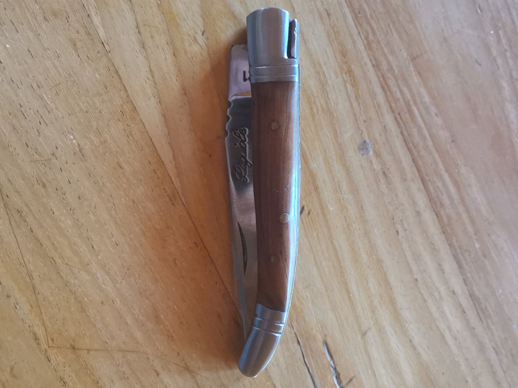 Laguiole Coltelli tascabile: 2 Sackmesser Laguiole – Nuovo (secondo la descrizione) da Mund venduto da Takeit2 7