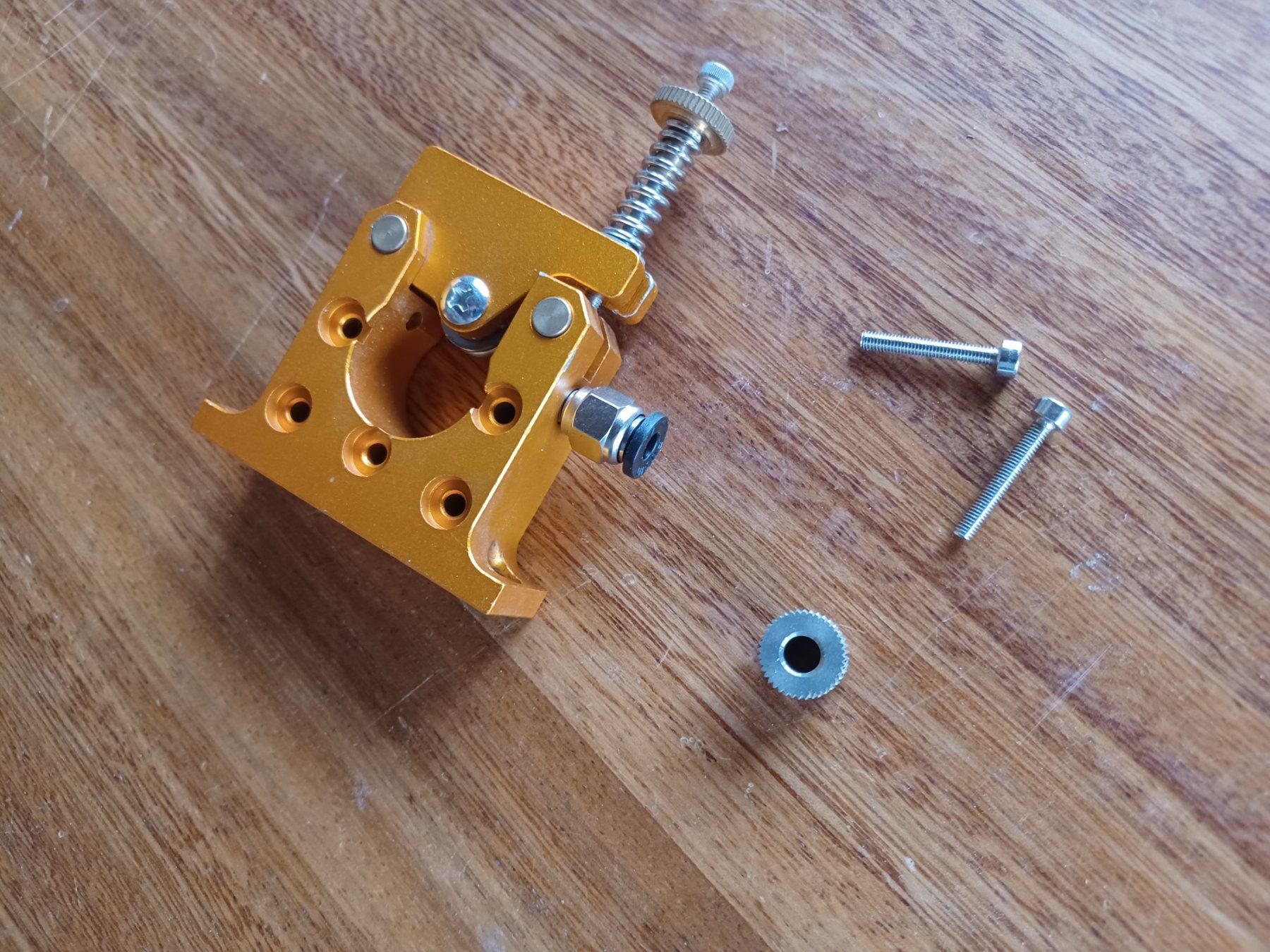 Stampanti 3D: Vollaluminium Extruder 3D Drucker – Nuovo (secondo la descrizione) da Ebmatingen venduto da swiss.canadian 1