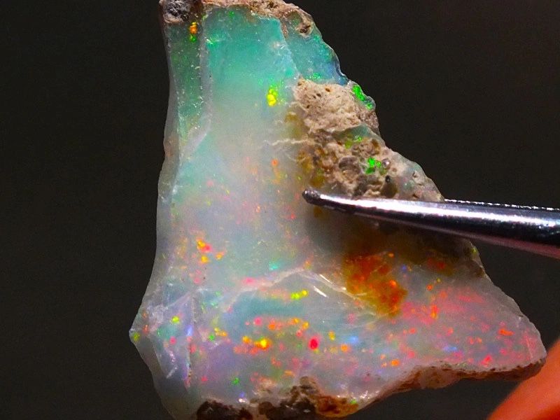 Minéraux & Lithothérapie: Opal Ethiopian Rough 9.95 Karat!!! – Neuf (Voir description) à Ronco sopra Ascona par Tonytornado 3