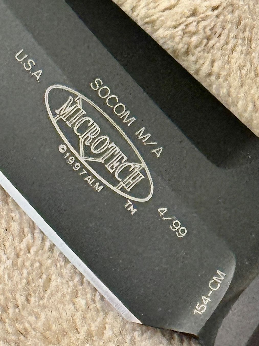 Couteaux de poche: MICROTECH SOCOM M/A OVP, EXTREM RAR, perfekt – Neuf avec emballage d'origine à Grenchen par Pelucilu 3