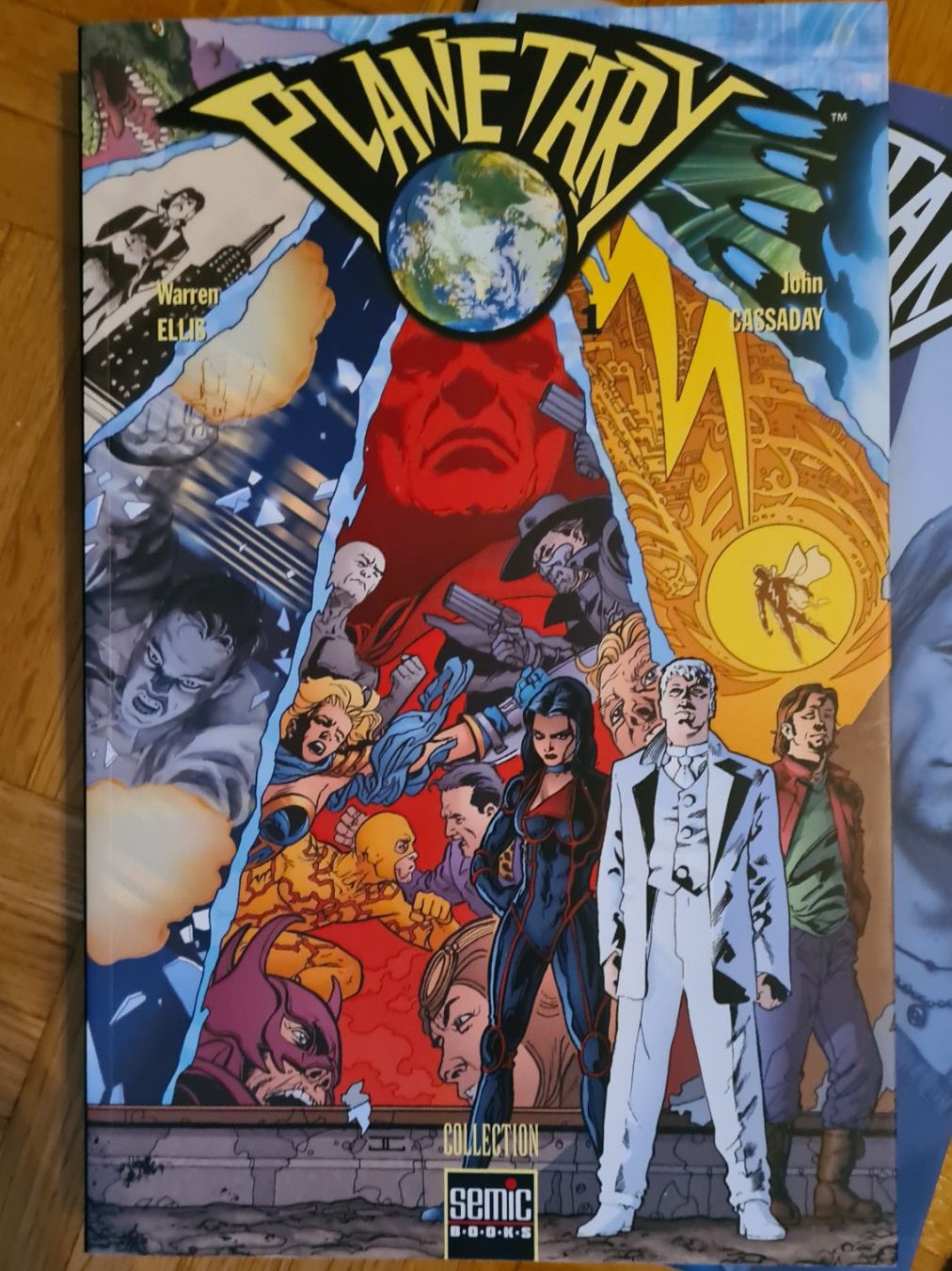 BD: Planetary (lot de 5) – D'occasion à Genève par fab2401 2