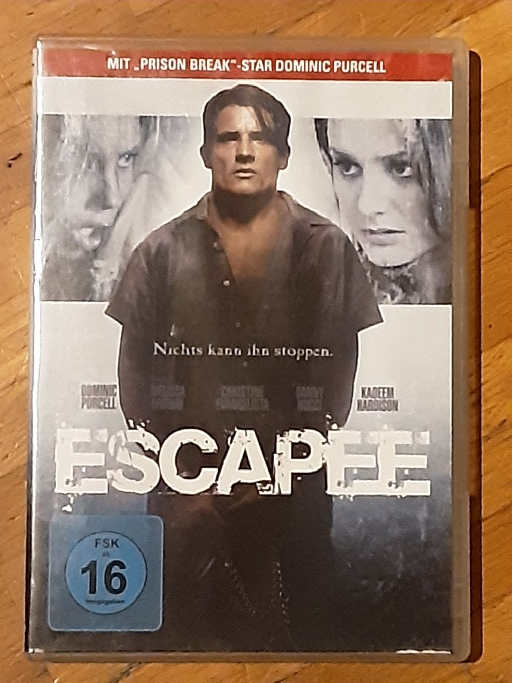 Tutti i DVDs: Escapee – Usato da Wallisellen venduto da Sawr