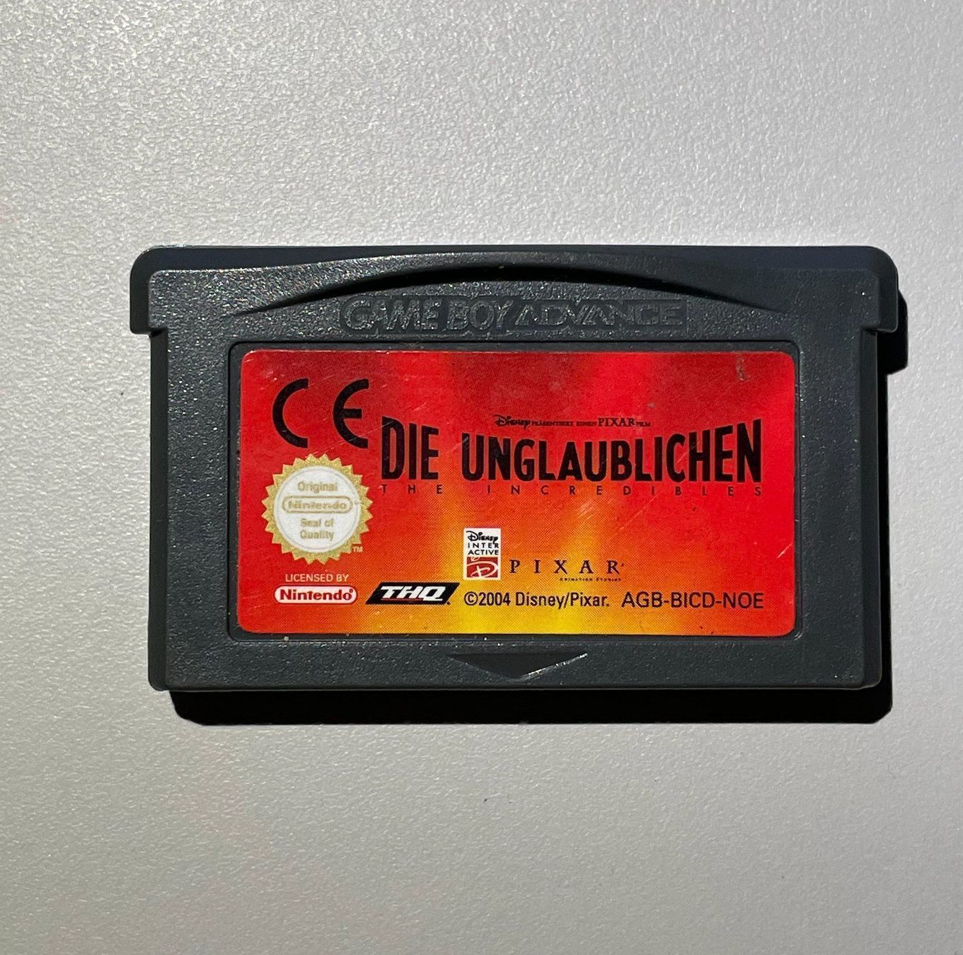 Giochi: Die Unglaublichen - Game Boy Advance – Usato da Dagmersellen venduto da Arcticsnow2017