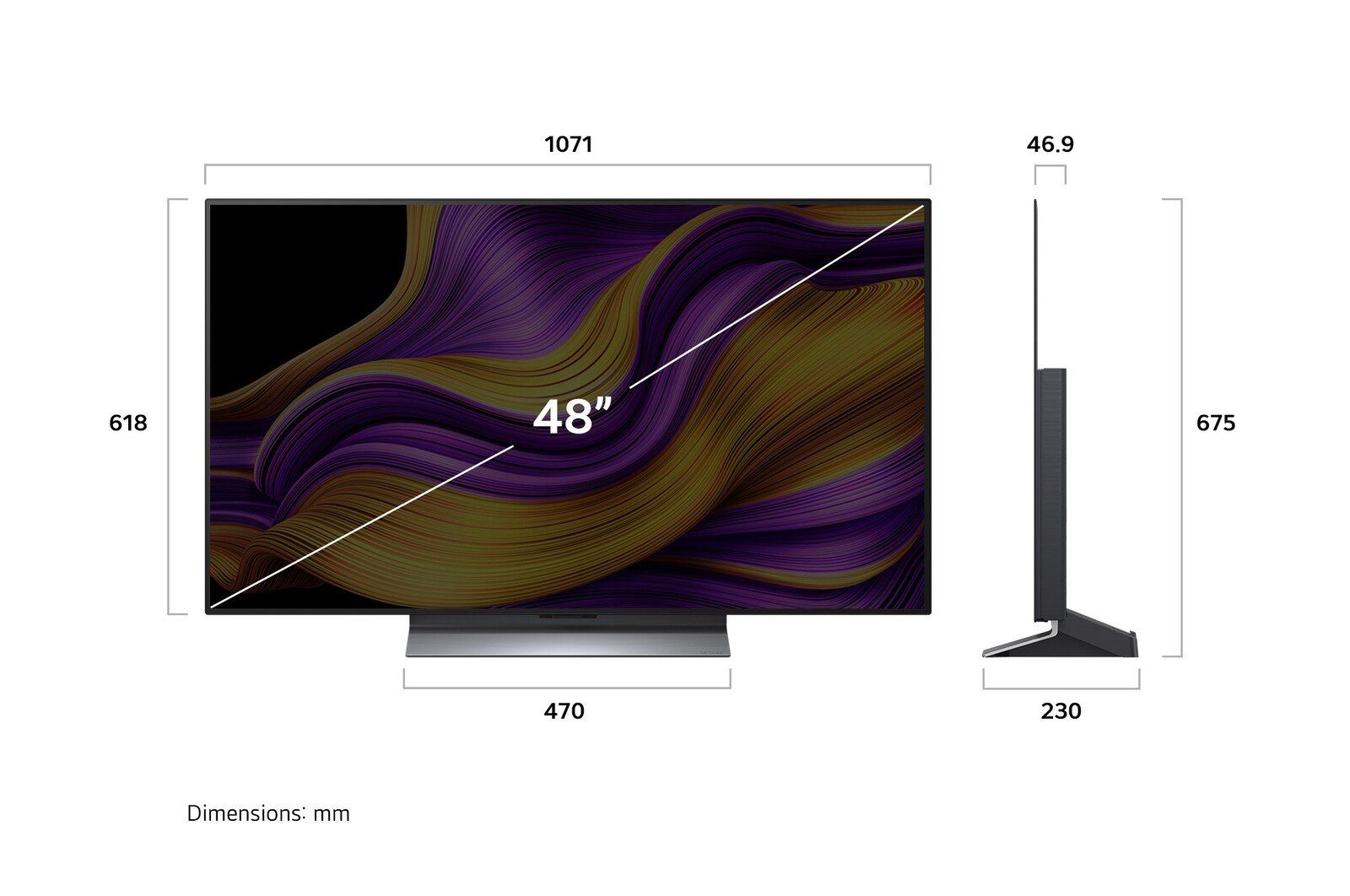 LG Televisori: 48" LG G5 OLED TV NEU – Nuovo (secondo la descrizione) da Dintikon venduto da IMDb 3